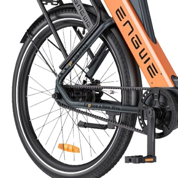 Elcykel ENGWE P275 PRO, 250W Bafang momentsensor midtermotor, til pendling