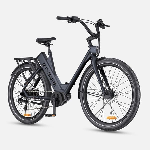 ELCYKEL Engwe P275 ST, 250W midtermotor, 19,2Ah Samsung-batteri