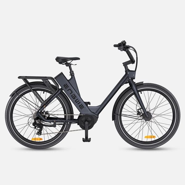 ELCYKEL Engwe P275 ST, 250W midtermotor, 19,2Ah Samsung-batteri