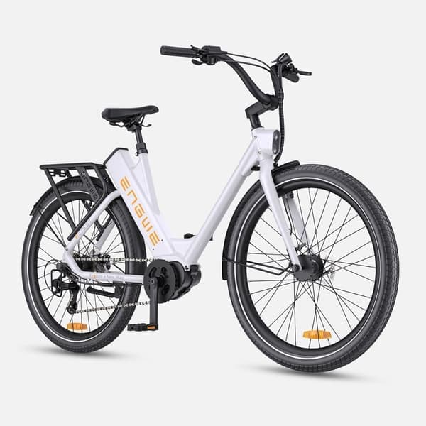 ELCYKEL Engwe P275 ST, 250W midtermotor, 19,2Ah Samsung-batteri