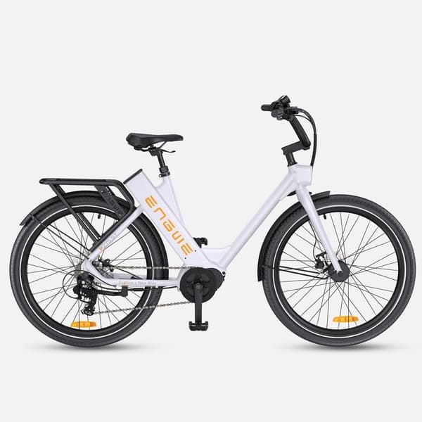 ELCYKEL Engwe P275 ST, 250W midtermotor, 19,2Ah Samsung-batteri