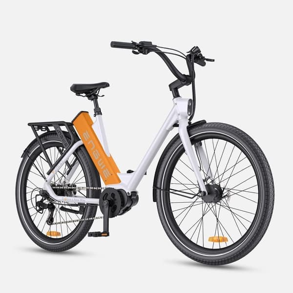 ELCYKEL Engwe P275 ST, 250W midtermotor, 19,2Ah Samsung-batteri