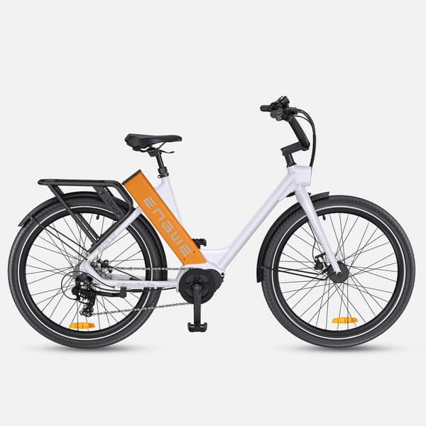 ELCYKEL Engwe P275 ST, 250W midtermotor, 19,2Ah Samsung-batteri