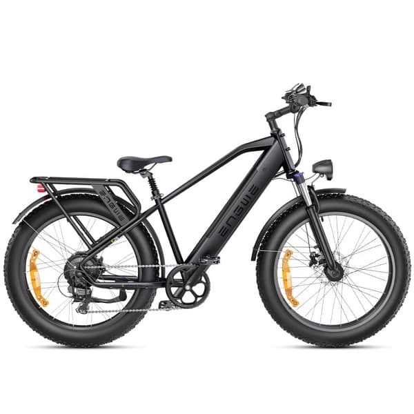 Elcykel ENGWE E26, Motor 48V 250W, 16AH Batteri, Shimano 7-växlad