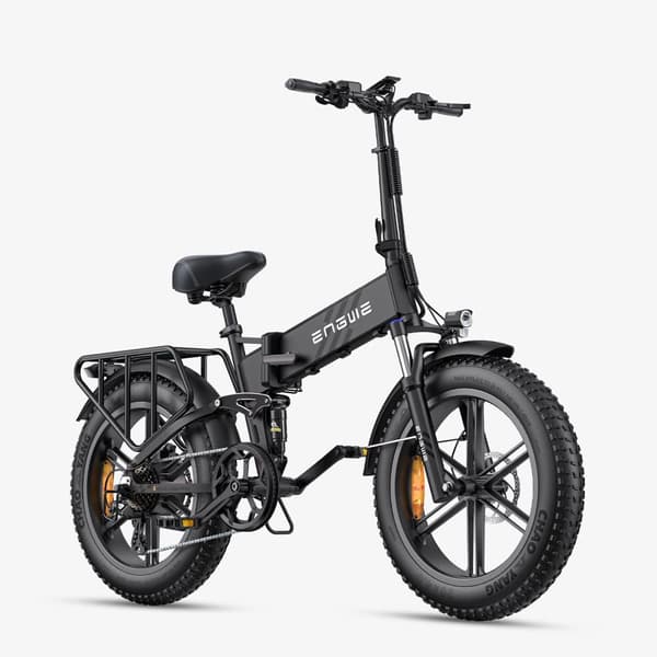Sammenklappelig elcykel ENGWE ENGINE PRO 2.0, 75 N.M momentsensor, 52V 16AH batteri, terrængående