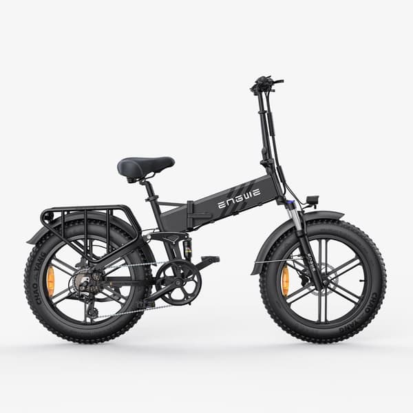 Sammenklappelig elcykel ENGWE ENGINE PRO 2.0, 75 N.M momentsensor, 52V 16AH batteri, terrængående