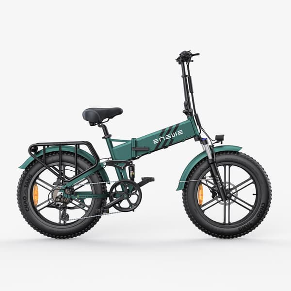 Sammenklappelig elcykel ENGWE ENGINE PRO 2.0, 75 N.M momentsensor, 52V 16AH batteri, terrængående