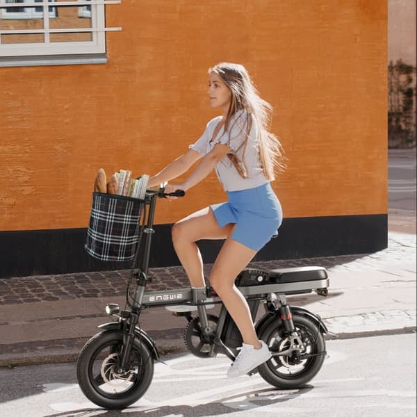 14" Mini City Commuter sähköpyörä ENGWE T14, Joustava aikuisille ja teini-ikäisille, Moottori 250W