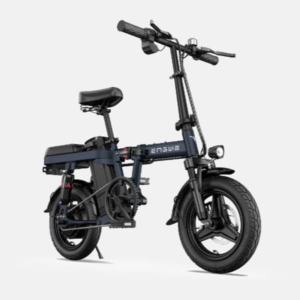 14" Mini City Commuter Elcykel ENGWE T14, Kan bruges til voksne og teenagere, Motor 250W