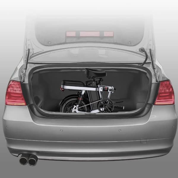 14" Mini City Commuter Elcykel ENGWE T14, Kan bruges til voksne og teenagere, Motor 250W