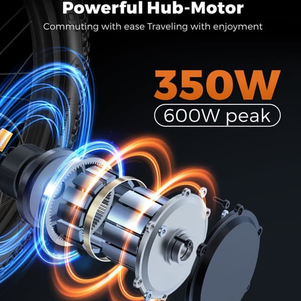 14" Mini City Commuter Elcykel ENGWE T14, Kan bruges til voksne og teenagere, Motor 250W