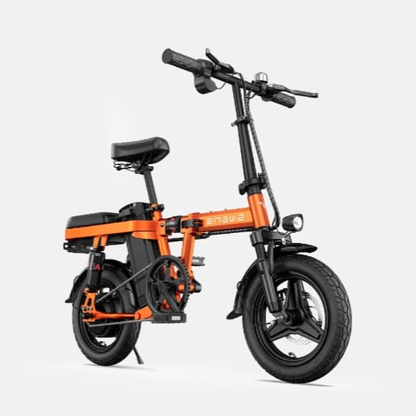 14" Mini City Commuter Elcykel ENGWE T14, Kan bruges til voksne og teenagere, Motor 250W