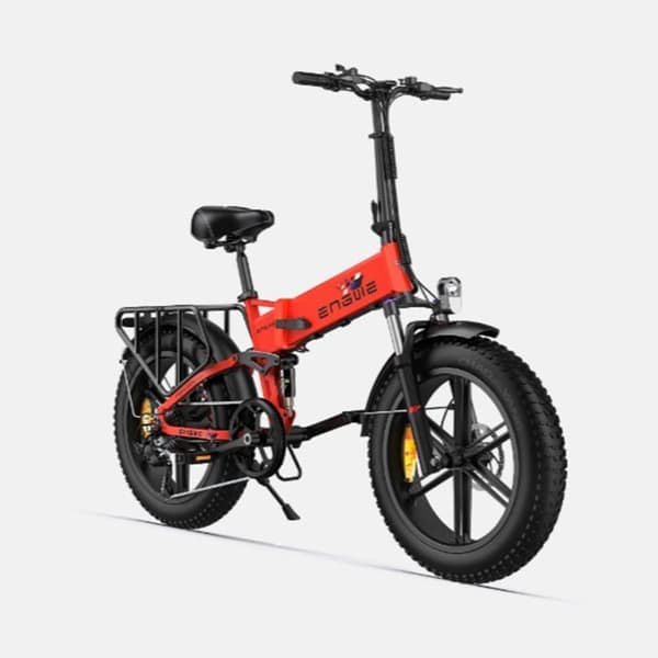 Taittuva sähköpyörä ENGWE Engine X, moottori 48V 250W, täysjousitus, toimintasäde 100 km
