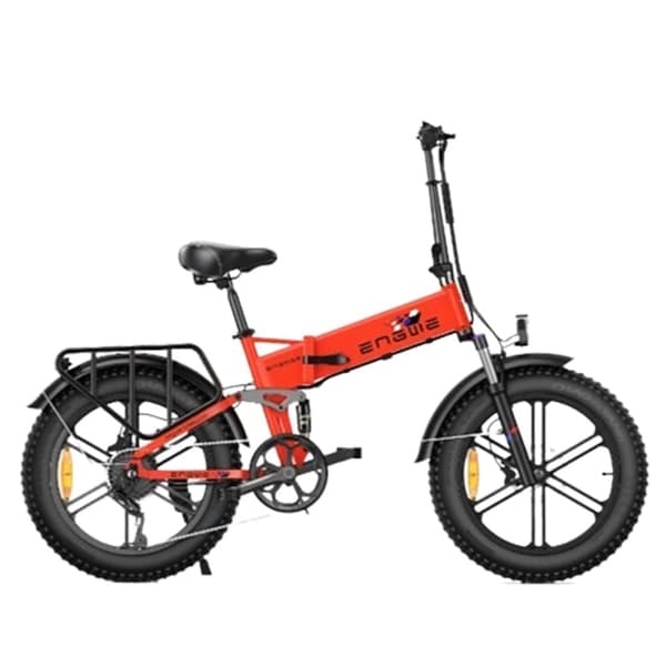 Taittuva sähköpyörä ENGWE Engine X, moottori 48V 250W, täysjousitus, toimintasäde 100 km