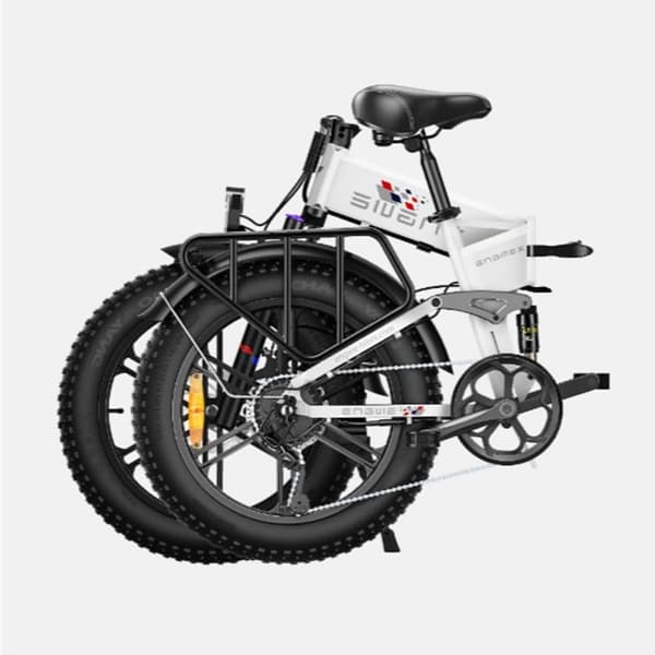 Taittuva sähköpyörä ENGWE Engine X, moottori 48V 250W, täysjousitus, toimintasäde 100 km