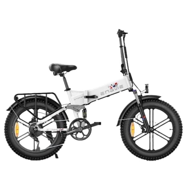 Taittuva sähköpyörä ENGWE Engine X, moottori 48V 250W, täysjousitus, toimintasäde 100 km