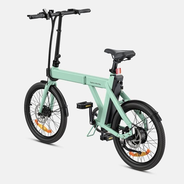 Sammenklappelig City Elcykel ENGWE P20, 250W Lydløs motor momentsensor til pendling