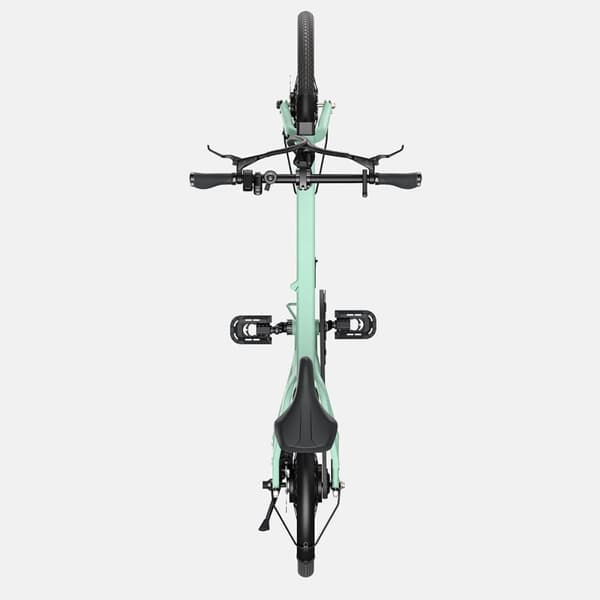 Sammenklappelig City Elcykel ENGWE P20, 250W Lydløs motor momentsensor til pendling