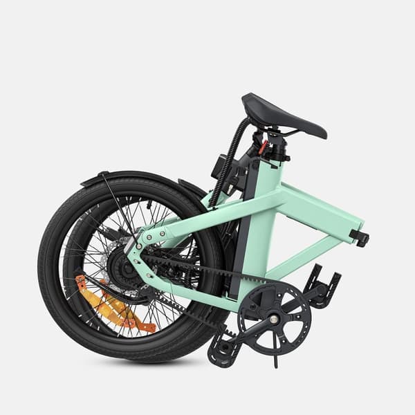 Sammenklappelig City Elcykel ENGWE P20, 250W Lydløs motor momentsensor til pendling