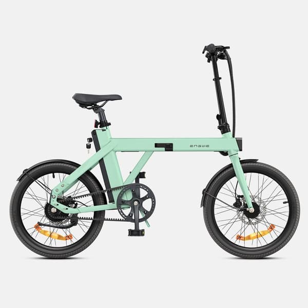 Sammenklappelig City Elcykel ENGWE P20, 250W Lydløs motor momentsensor til pendling