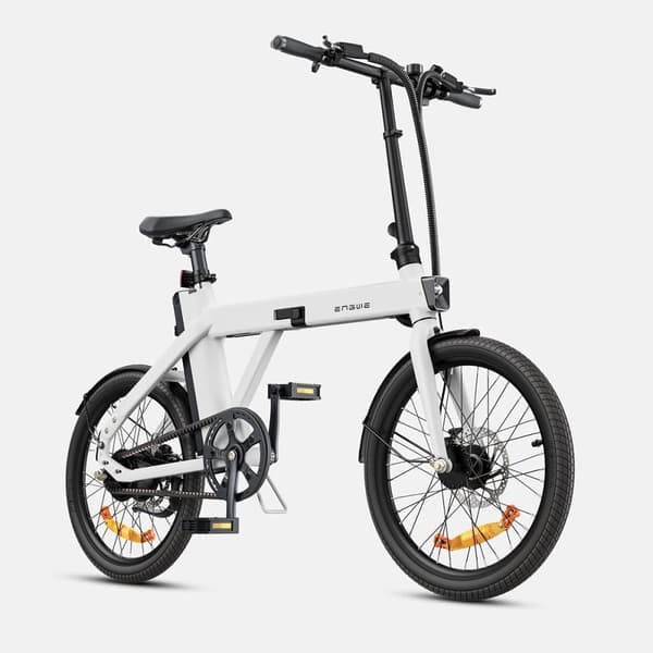 Sammenklappelig City Elcykel ENGWE P20, 250W Lydløs motor momentsensor til pendling