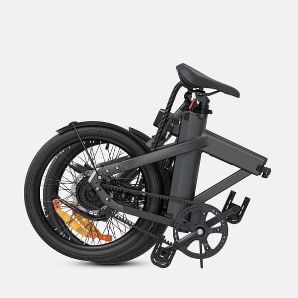 Sammenklappelig City Elcykel ENGWE P20, 250W Lydløs motor momentsensor til pendling