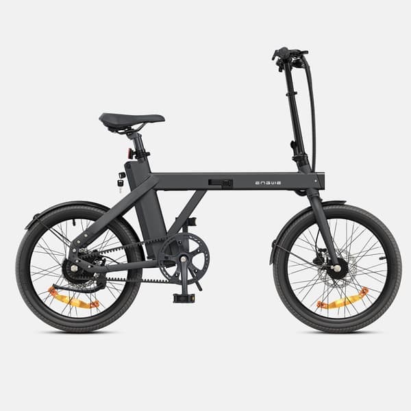 Sammenklappelig City Elcykel ENGWE P20, 250W Lydløs motor momentsensor til pendling