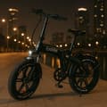 Miniatyrbild 2 av 5: Fällbar Elcykel EVOBIKE LONDRES – Hjul 20" – 250W – Litiumbatteri 36V 10Ah – Upp till 60 km räckvidd