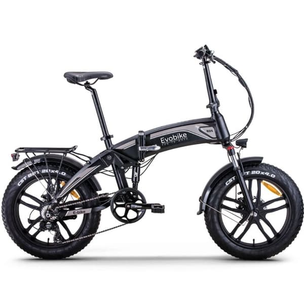 Fällbar Elcykel EVOBIKE LONDRES – Hjul 20" – 250W – Litiumbatteri 36V 10Ah – Upp till 60 km räckvidd