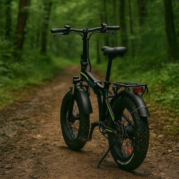 Elcykel EVOBIKE ROME – Fällbar MTB 20" - 250W - Batteri 360Wh - Upp till 60 km räckvidd
