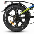 Miniatyrbild 4 av 6: Elcykel EVOBIKE ROME – Fällbar MTB 20" - 250W - Batteri 360Wh - Upp till 60 km räckvidd