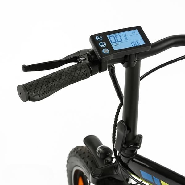 Elcykel EVOBIKE ROME – Fällbar MTB 20" - 250W - Batteri 360Wh - Upp till 60 km räckvidd