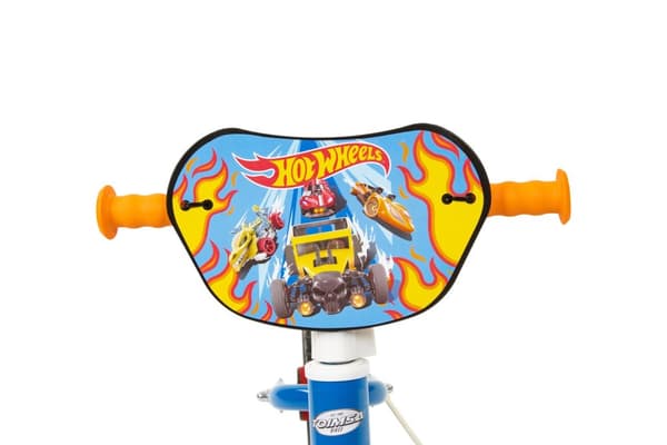 Cross-country cykel 10" HOT WHEELS 168 Blå