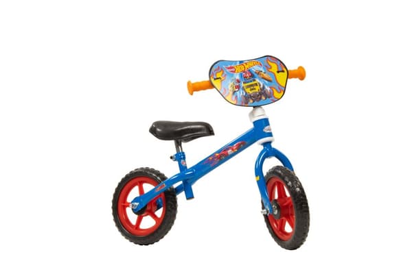 Cross-country cykel 10" HOT WHEELS 168 Blå