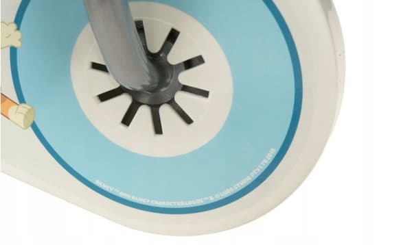 Roddare dziecięcy TOIMSA Bluey 12" Błękitno-limonkowy