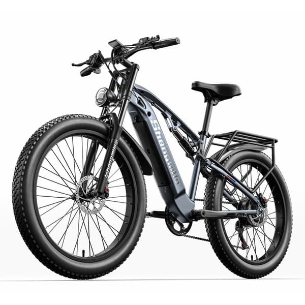 Shengmilo MX05 Elektrisk cykel1000W motor hydraulisk skivbroms 48V 17,5AH batteri 26 * 3,0 tum fettdäck