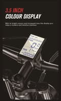 Miniatyrbild 7 av 11: Elektrisk cykel Shengmilo MX05 48V 17,5AH batteri  1000W motor 26 * 3,0 tum fettdäck hydraulisk skivbroms