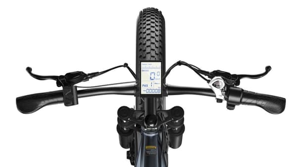 Elektrisk cykel Shengmilo MX05 48V 17,5AH batteri 1000W motor 26 * 3,0 tum fettdäck hydraulisk skivbroms