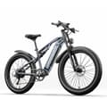 Miniatyrbild 1 av 11: Elektrisk cykel Shengmilo MX05 48V 17,5AH batteri  1000W motor 26 * 3,0 tum fettdäck hydraulisk skivbroms