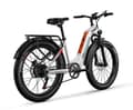 Miniatyrbild 9 av 11: Shengmilo MX06 48V 17.5AH batteri 1000W motor 48V 17.5AH batteri 90KM räckvidd Hydraulisk skivbroms 26 * 3.0 tum fettdäck Elektrisk cykel