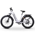 Miniatyrbild 1 av 11: Shengmilo MX06 48V 17.5AH batteri 1000W motor 48V 17.5AH batteri 90KM räckvidd Hydraulisk skivbroms 26 * 3.0 tum fettdäck Elektrisk cykel