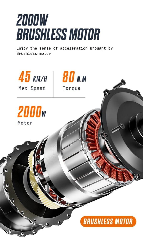 Shengmilo MX06 Pro 45KM/H hastighet 90KM räckvidd 2*1000W motor 48V 17.5AH batteri 26 * 3.0 tum fett däck elektrisk cykel