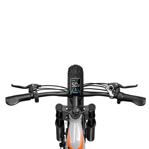 Shengmilo MX06 Pro 45KM/H hastighet 90KM räckvidd 2*1000W motor 48V 17.5AH batteri 26 * 3.0 tum fett däck elektrisk cykel