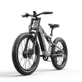 Miniatyrbild 1 av 11: Shengmilo S600 48V 17.5AH batteri, 1000W*2 motorer, 45 km/h, 75 km räckvidd, 26*3.0 breda däck, dubbla motorer, elcykel för vuxna