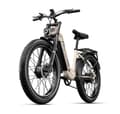 Miniatyrbild 1 av 11: Shengmilo S700 48V 17.5AH batteri vuxen elcykel, uthållighet 75 km, hastighet 45 km/h, 1000W*2 motor, 26*3.0 breda däck, dubbelmotor, Samsung batteri
