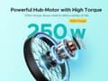 Miniatyrbild 6 av 11: ENGWE E26 250W Motor 16AH, 25km/h Hastighet 140km Räckvidd, 26*4.0 Inch Bucket Däck Vuxen E-Bike