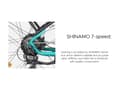 Miniatyrbild 9 av 11: ENGWE E26 250W Motor 16AH, 25km/h Hastighet 140km Räckvidd, 26*4.0 Inch Bucket Däck Vuxen E-Bike