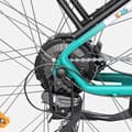 Miniatyrbild 5 av 11: ENGWE E26 250W Motor 16AH, 25km/h Hastighet 140km Räckvidd, 26*4.0 Inch Bucket Däck Vuxen E-Bike
