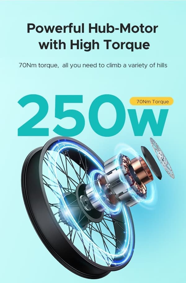 ENGWE E26 250W Motor 16AH, 25km/h Hastighet 140km Räckvidd, 26*4.0 Inch Bucket Däck Vuxen E-Bike