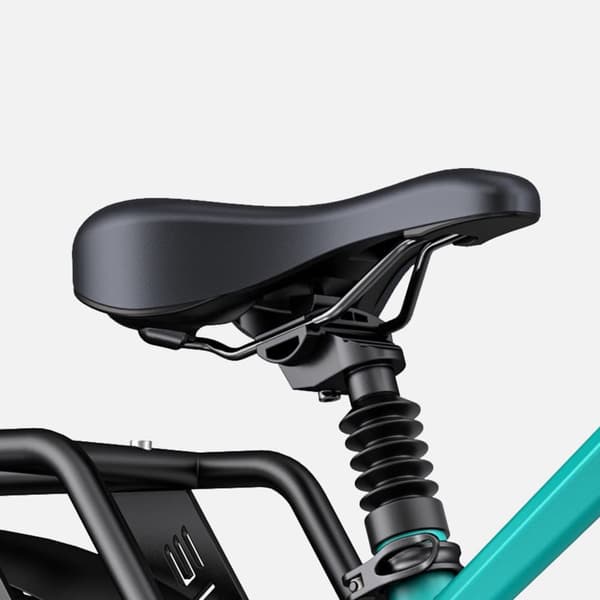 ENGWE E26 ST 250W motor 16AH batteri, 25km / h hastighet 140km räckvidd, 26 * 4.0 tum bucket däck vuxen elektrisk cykel-blå grön